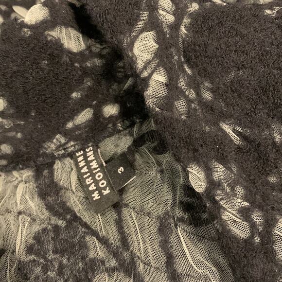 Marianne Kooiman Silk Blend Wrap Jacket - Picture 14 of 15